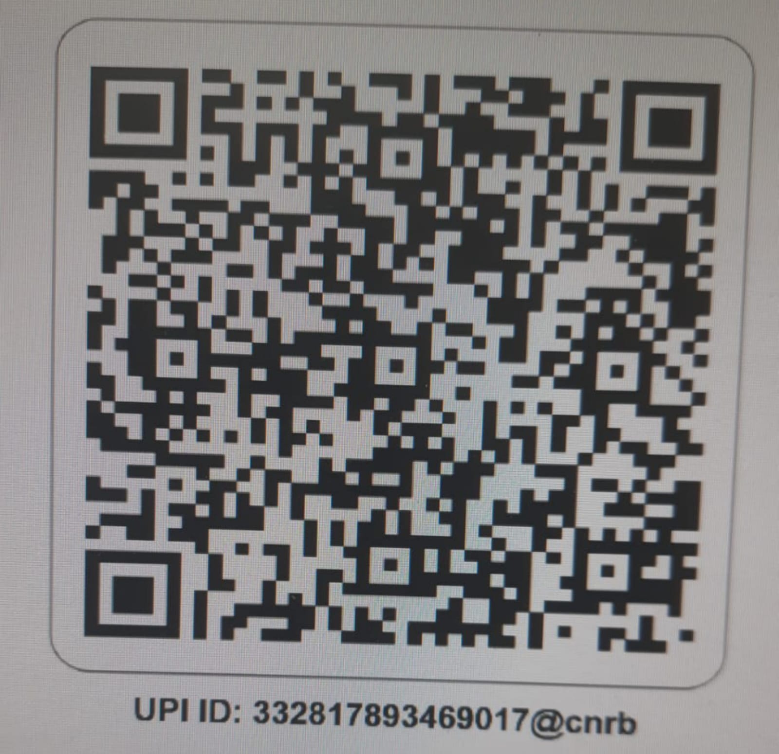 UPI QR Code